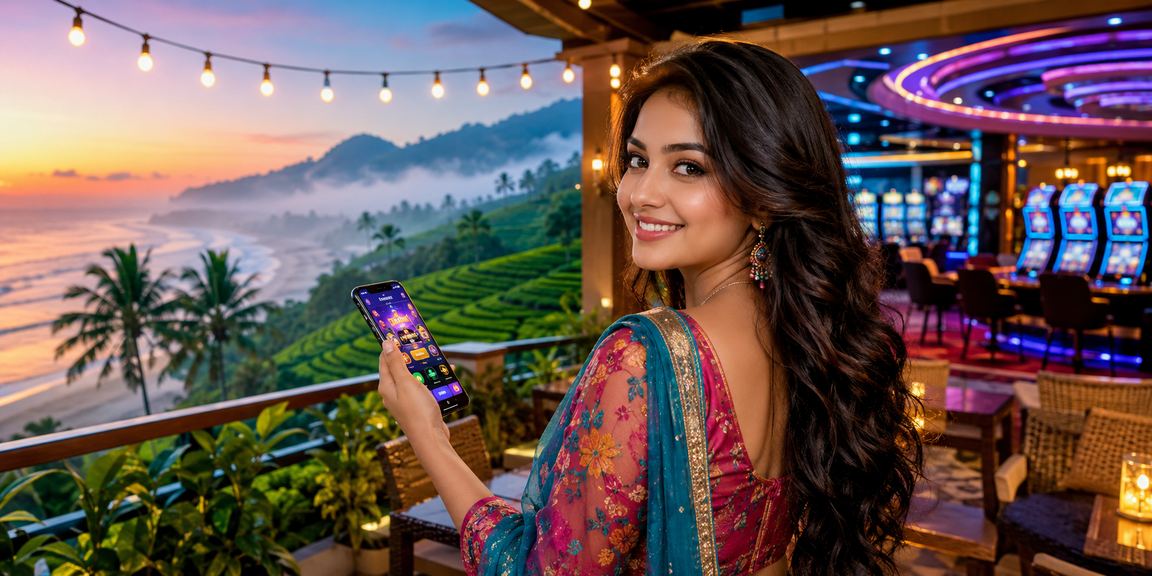 চা বাগানের পরিবেশে মোবাইলে p16 বোনাস দাবি করছেন একজন ব্যবহারকারী